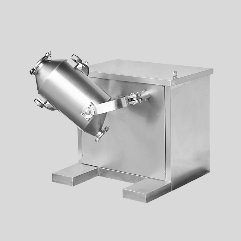 三维运动混合机