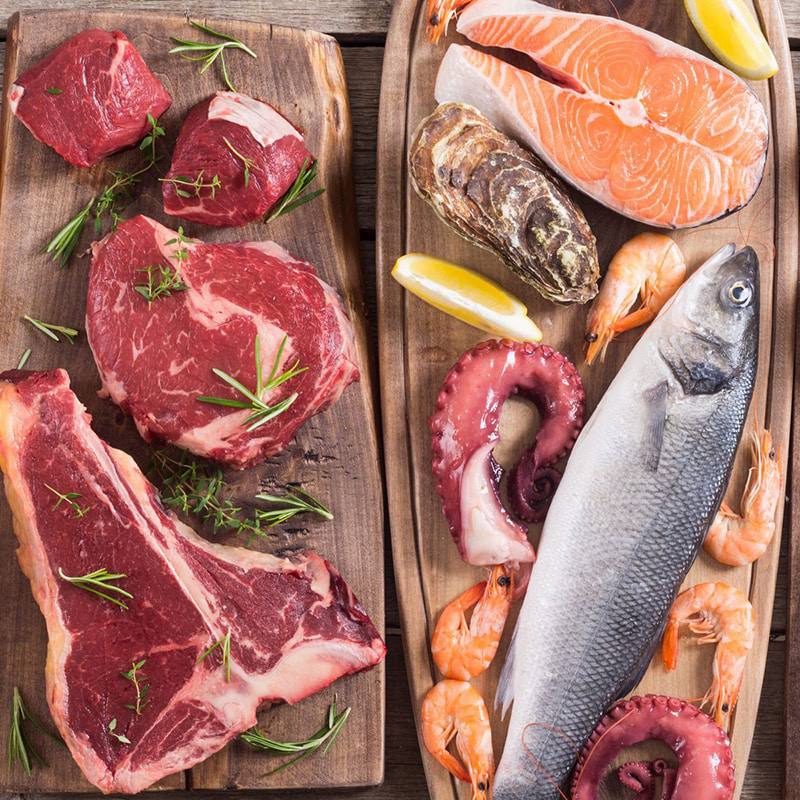 肉类海鲜速冻隧道