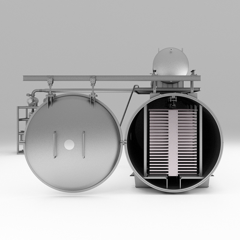 健康零食真空冷冻干燥机