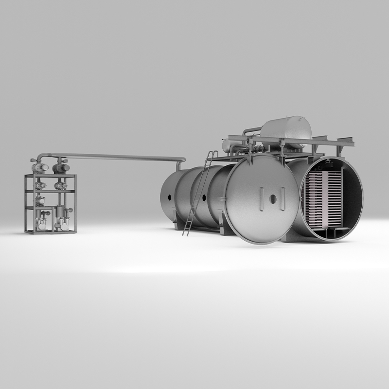 草本植物真空冷冻干燥机