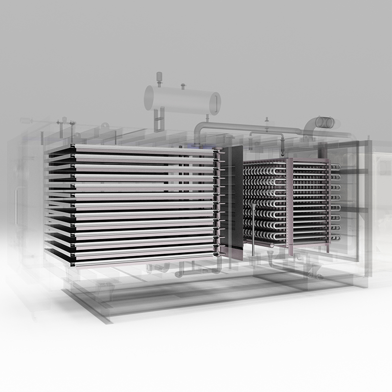 纳米材料真空冷冻干燥机